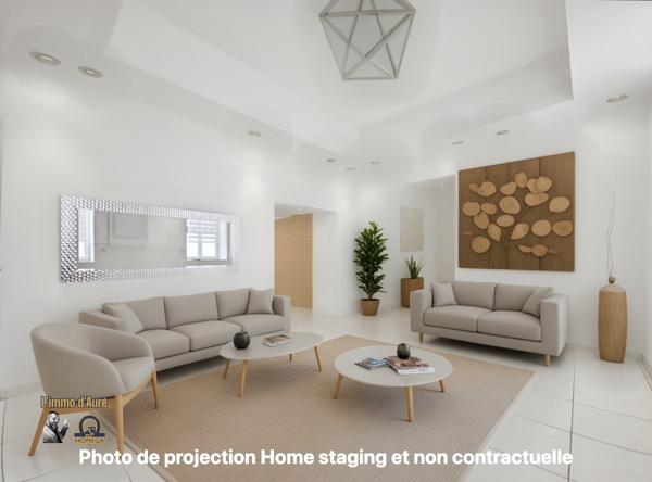 Saint-Chamond (42400) SAINT-CHAMOND / BIEN ATYPIQUE 92 m² / USAGE MIXTE (PRO / HABITATION)