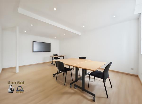 Saint-Chamond (42400) SAINT-CHAMOND / BIEN ATYPIQUE 92 m² / USAGE MIXTE (PRO / HABITATION)
