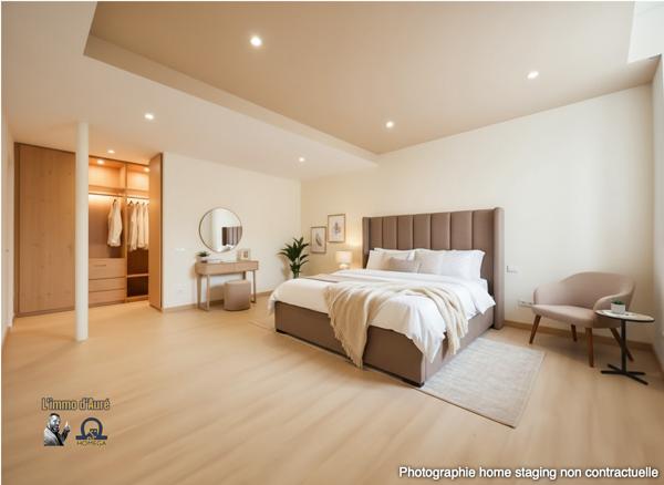 Saint-Chamond (42400) SAINT-CHAMOND / BIEN ATYPIQUE 92 m² / USAGE MIXTE (PRO / HABITATION)
