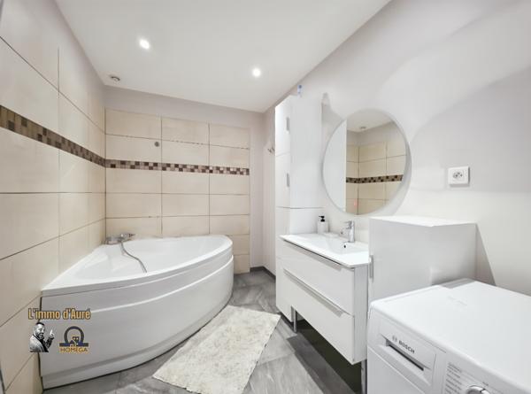 Saint-Chamond (42400) SAINT-CHAMOND / BIEN ATYPIQUE 92 m² / USAGE MIXTE (PRO / HABITATION)