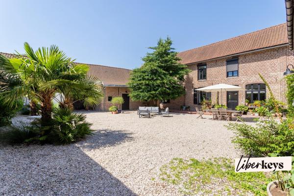 COMINES - FERME AU CARRÉ RÉNOVÉE - 2 GÎTES - GRANGES