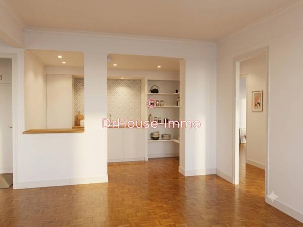 Appartement à vendre 4 pièces de 58 m²