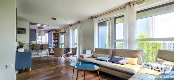 Appartement à vendre 4 pièces 83 m² Noisy-le-Sec