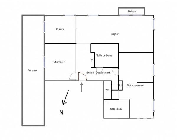 Appartement à vendre 4 pièces 83 m² Noisy-le-Sec