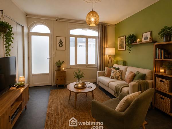 Maison de ville 92 m² à Bihorel 76420