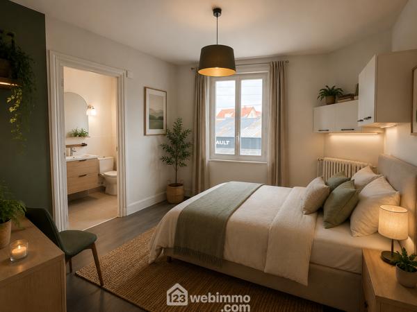 Maison de ville 92 m² à Bihorel 76420