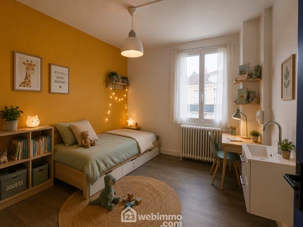 Maison de ville 92 m² à Bihorel 76420