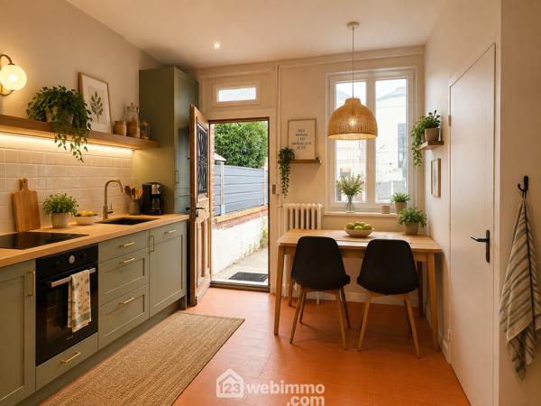 Maison de ville 92 m² à Bihorel 76420