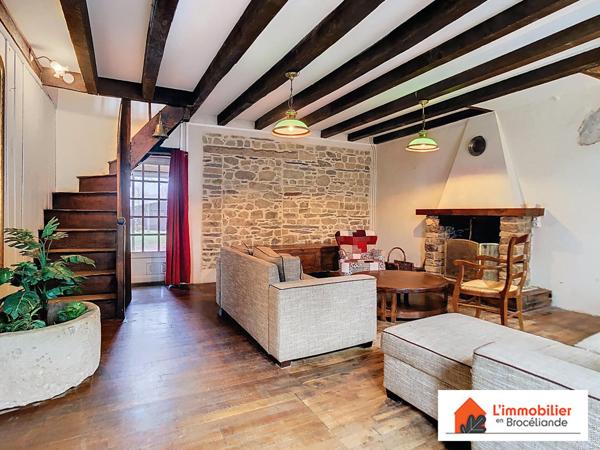 Belle maison de bourg au coeur de Paimpont à louer