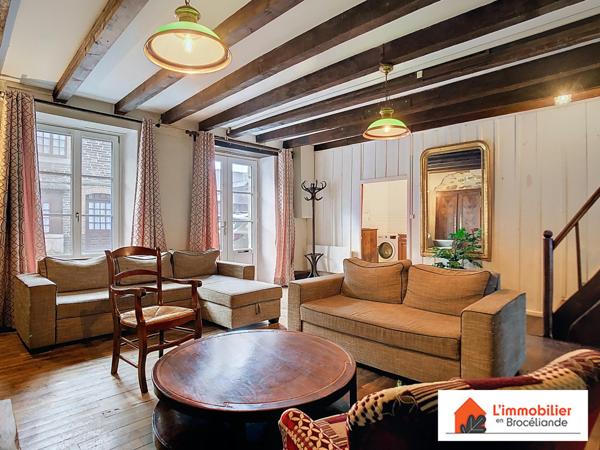 Belle maison de bourg au coeur de Paimpont à louer