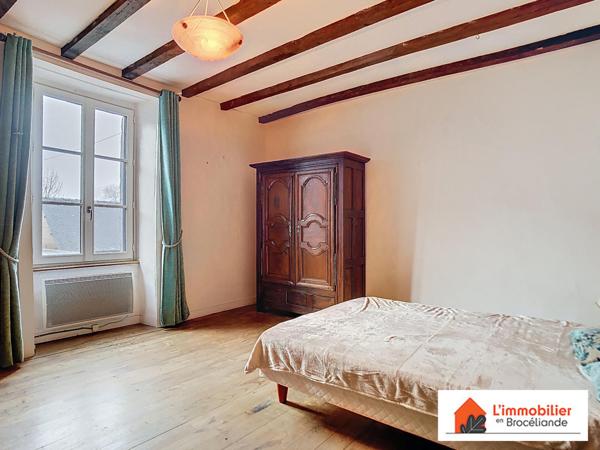 Belle maison de bourg au coeur de Paimpont à louer