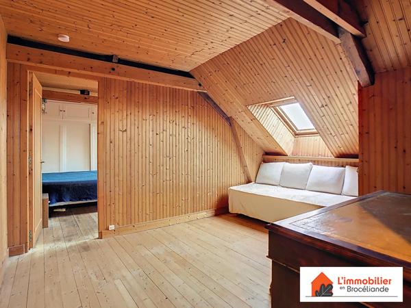 Belle maison de bourg au coeur de Paimpont à louer