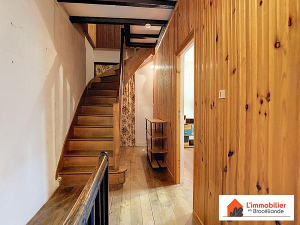 Belle maison de bourg au coeur de Paimpont à louer