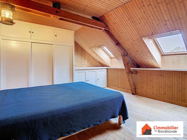 Belle maison de bourg au coeur de Paimpont à louer