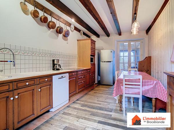 Belle maison de bourg au coeur de Paimpont à louer