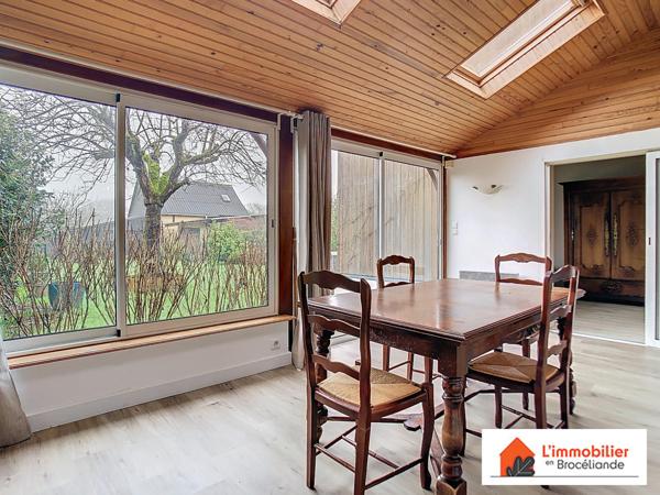 Belle maison de bourg au coeur de Paimpont à louer