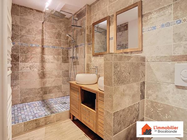 Belle maison de bourg au coeur de Paimpont à louer