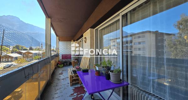 À vendre Appartement 2 pièces 60.34 m² - Bonneville 74130