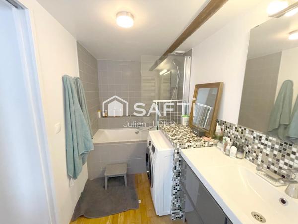 maison loft 3 niveaux, beaux volumes, quartier prisé