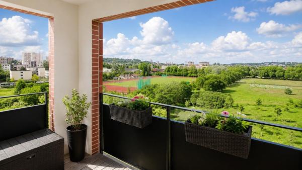 Confort et vue d'exception à Neuilly sur Marne