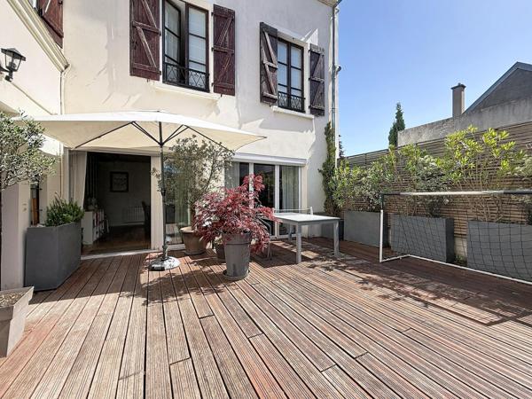 Maison familiale 5 chambres DPE D