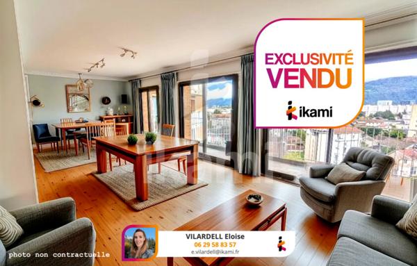 Grand appartement avec vue imprenable