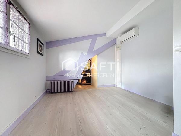 Belle maison familiale de 120m² environ située dans un quartier résidentiel calme