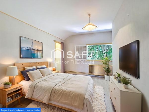 Belle maison familiale de 120m² environ située dans un quartier résidentiel calme