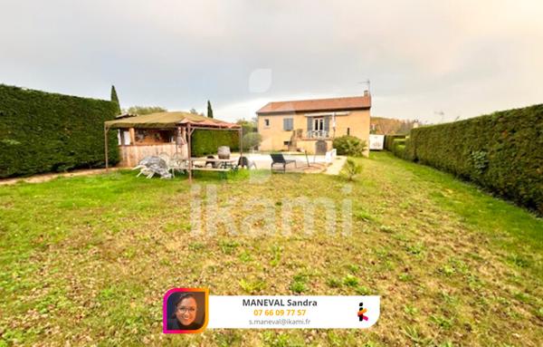 Maison familiale avec piscine et grand jardin