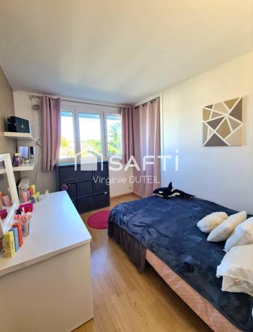 Appartement 4 pièces - 3 Ch - 67 m2 avec parking