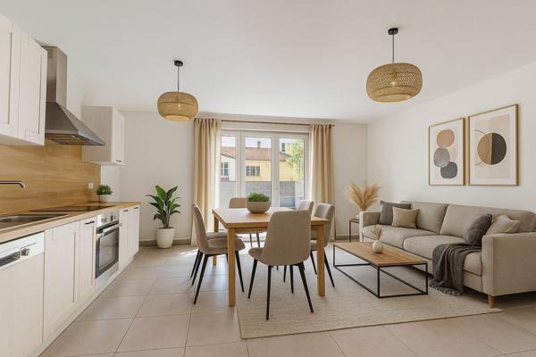 Appartement Pontcharra 3 pièce(s) 66 m2