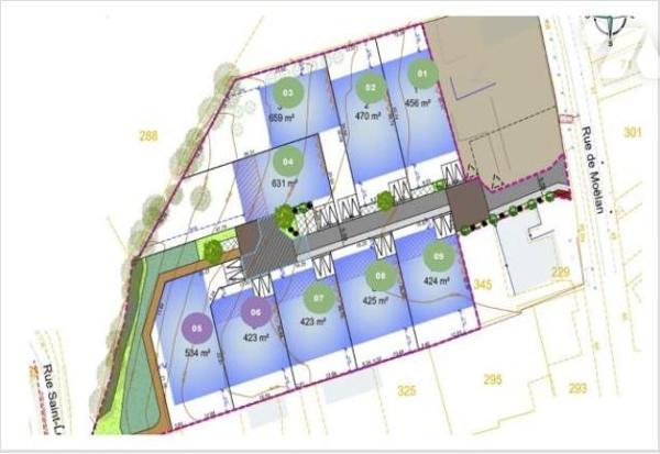 RIEC SUR BELON Terrains à bâtir