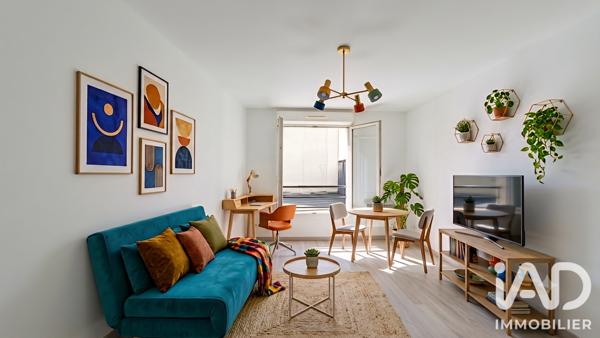 Studio à vendre 25 m² Paris 20