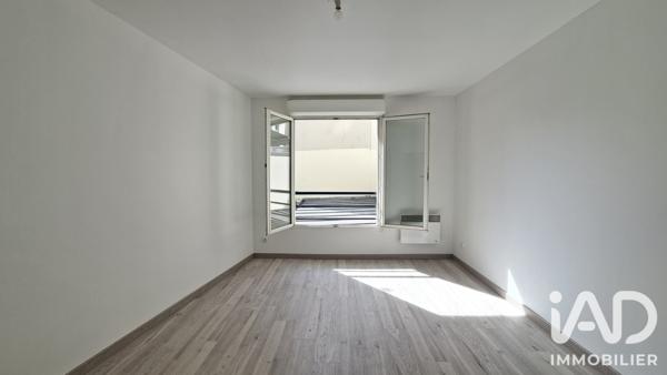 Studio à vendre 25 m² Paris 20