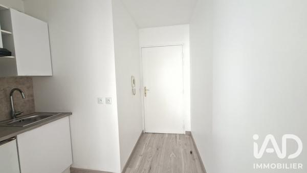 Studio à vendre 25 m² Paris 20
