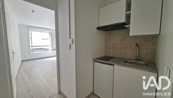 Studio à vendre 25 m² Paris 20