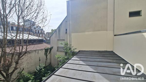 Studio à vendre 25 m² Paris 20