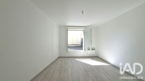 Studio à vendre 25 m² Paris 20