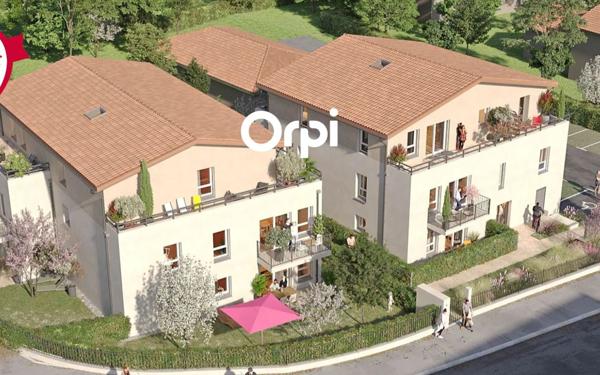 Appartement à vendre    2 pièces • 48,90 m2 Saint-Laurent-d'Agny