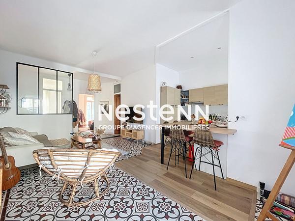 Charmant appartement de 74 m² rénové, petite copropriété sécurisée - Secteur Palais des Congrès