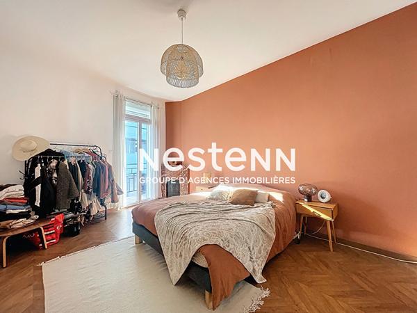 Charmant appartement de 74 m² rénové, petite copropriété sécurisée - Secteur Palais des Congrès