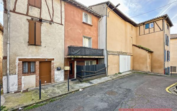 Maison à vendre    2 pièces •  Gaillac