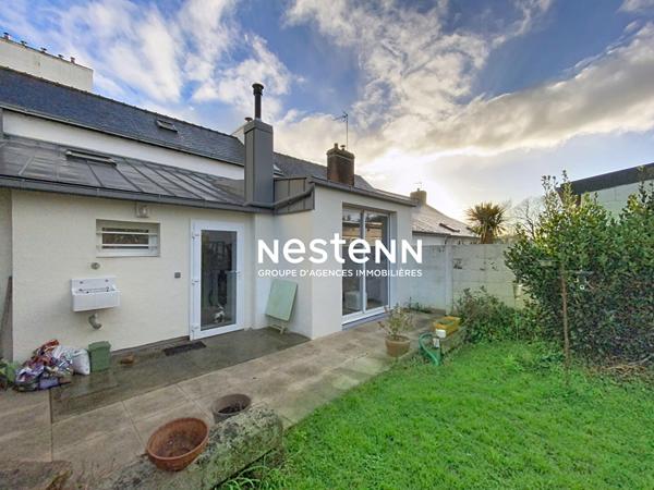 Belle maison de ville à Quimperlé avec Jardin