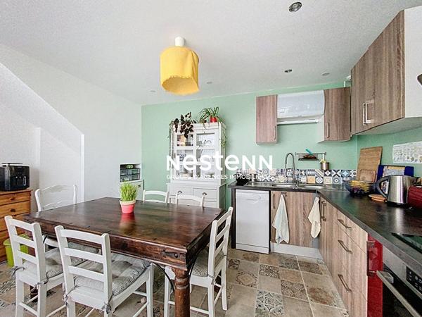 Belle maison de ville à Quimperlé avec Jardin