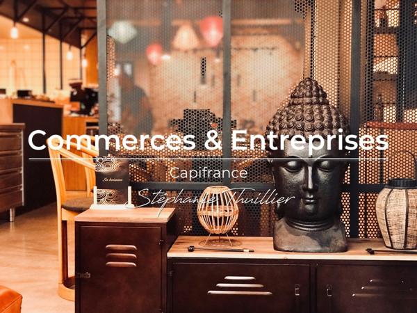 Fonds de commerce restaurant avec terrasse et parking à vendre - Zone commerciale PEYNIER (13)