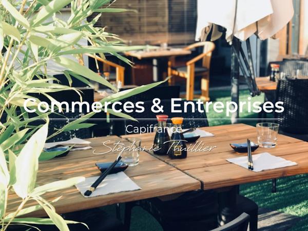 Fonds de commerce restaurant avec terrasse et parking à vendre - Zone commerciale PEYNIER (13)