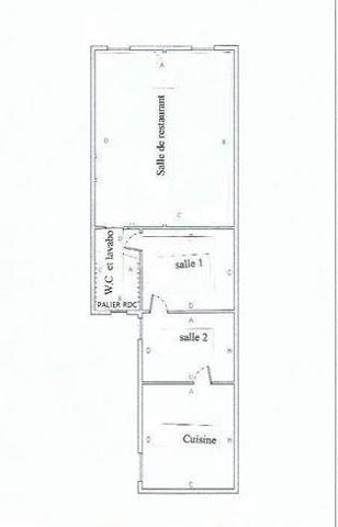 Immeuble mixte de 143 m²
