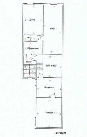 Immeuble mixte de 143 m²