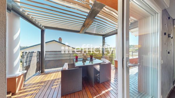 Appartement 5 pièces - 108 m² Exclusivité efficity