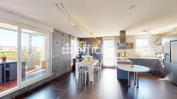 Appartement 5 pièces - 108 m² Exclusivité efficity